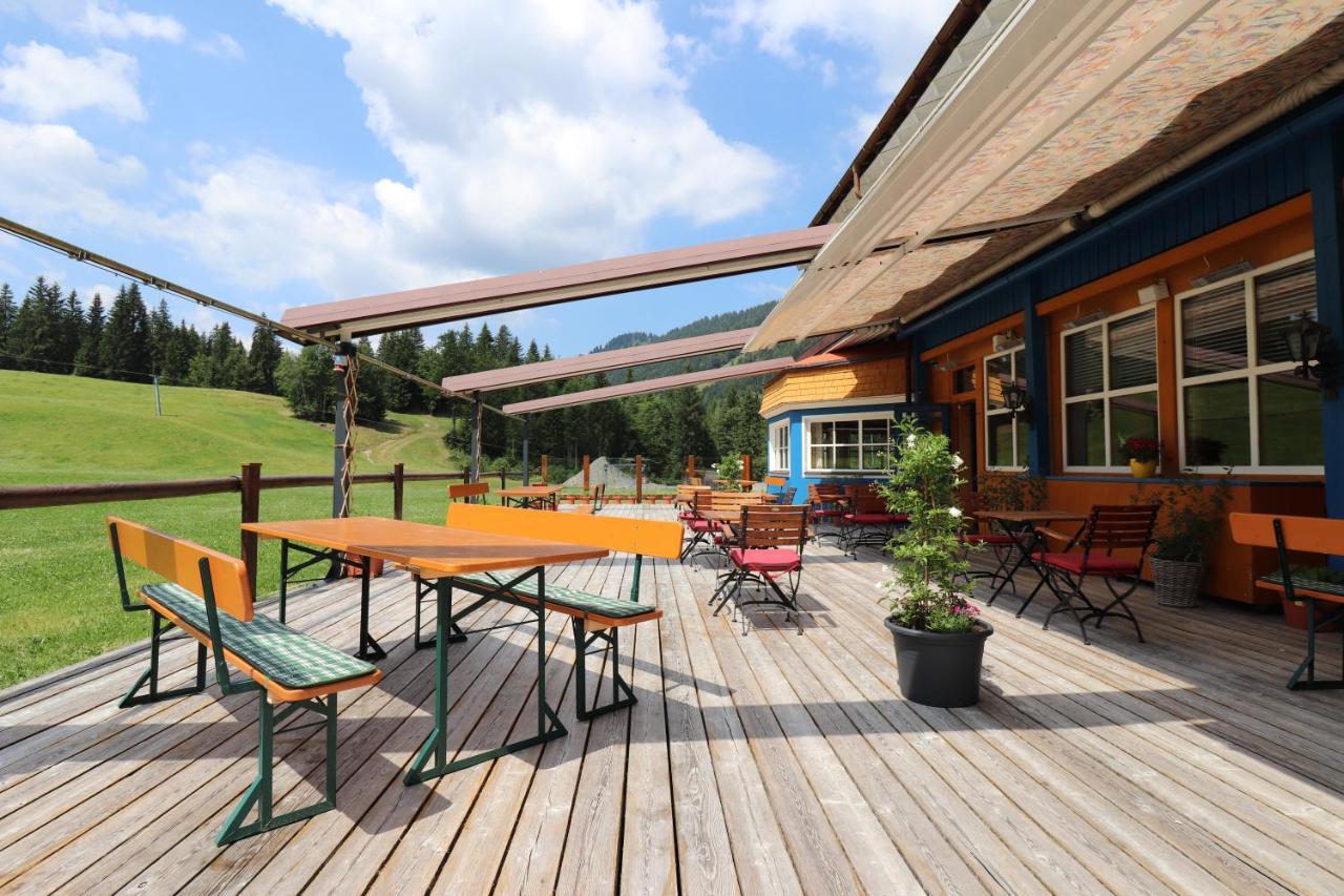 Schelpenalp Berghotel Balderschwang Exterior foto