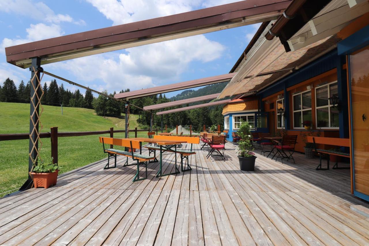 Schelpenalp Berghotel Balderschwang Exterior foto