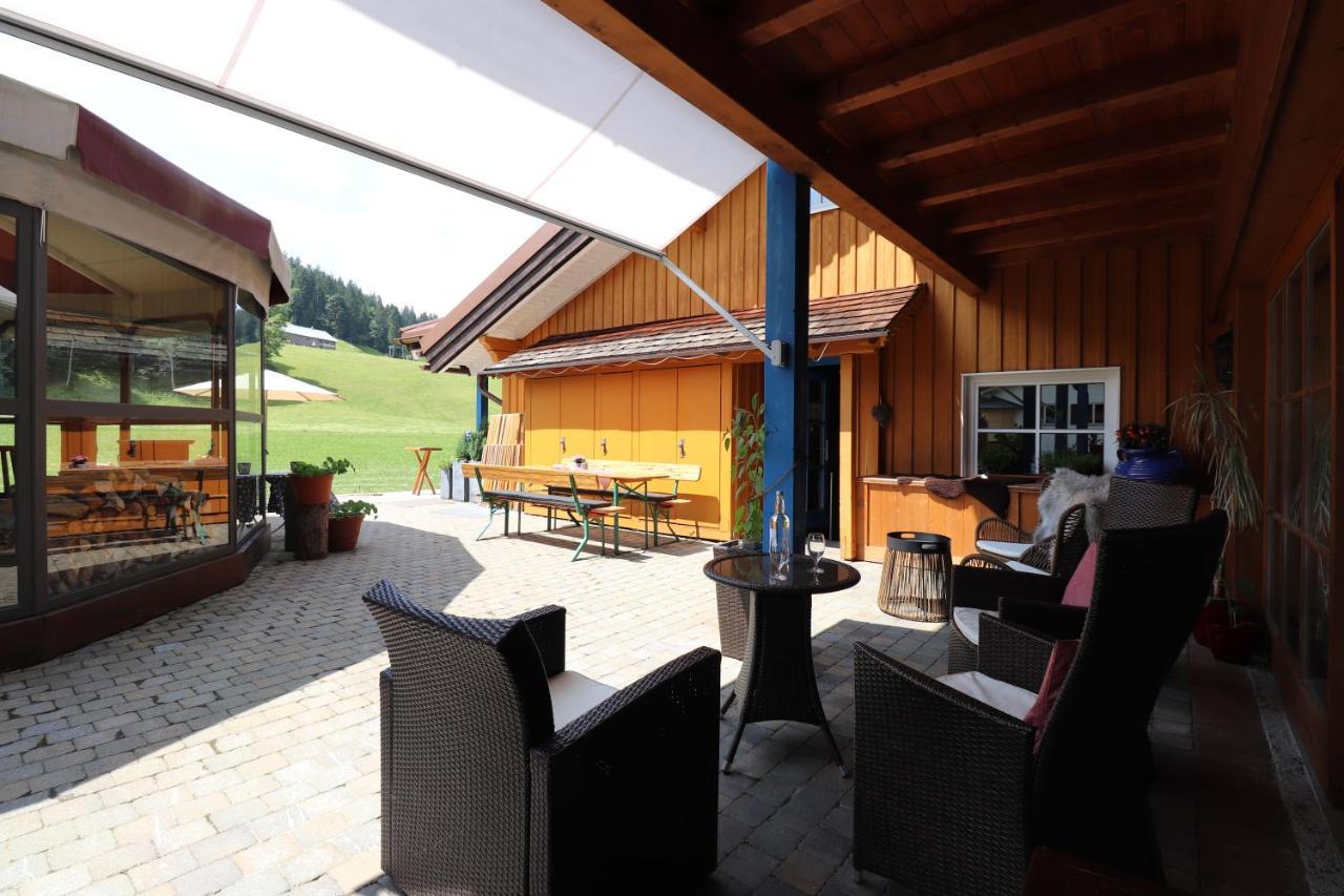 Schelpenalp Berghotel Balderschwang Exterior foto