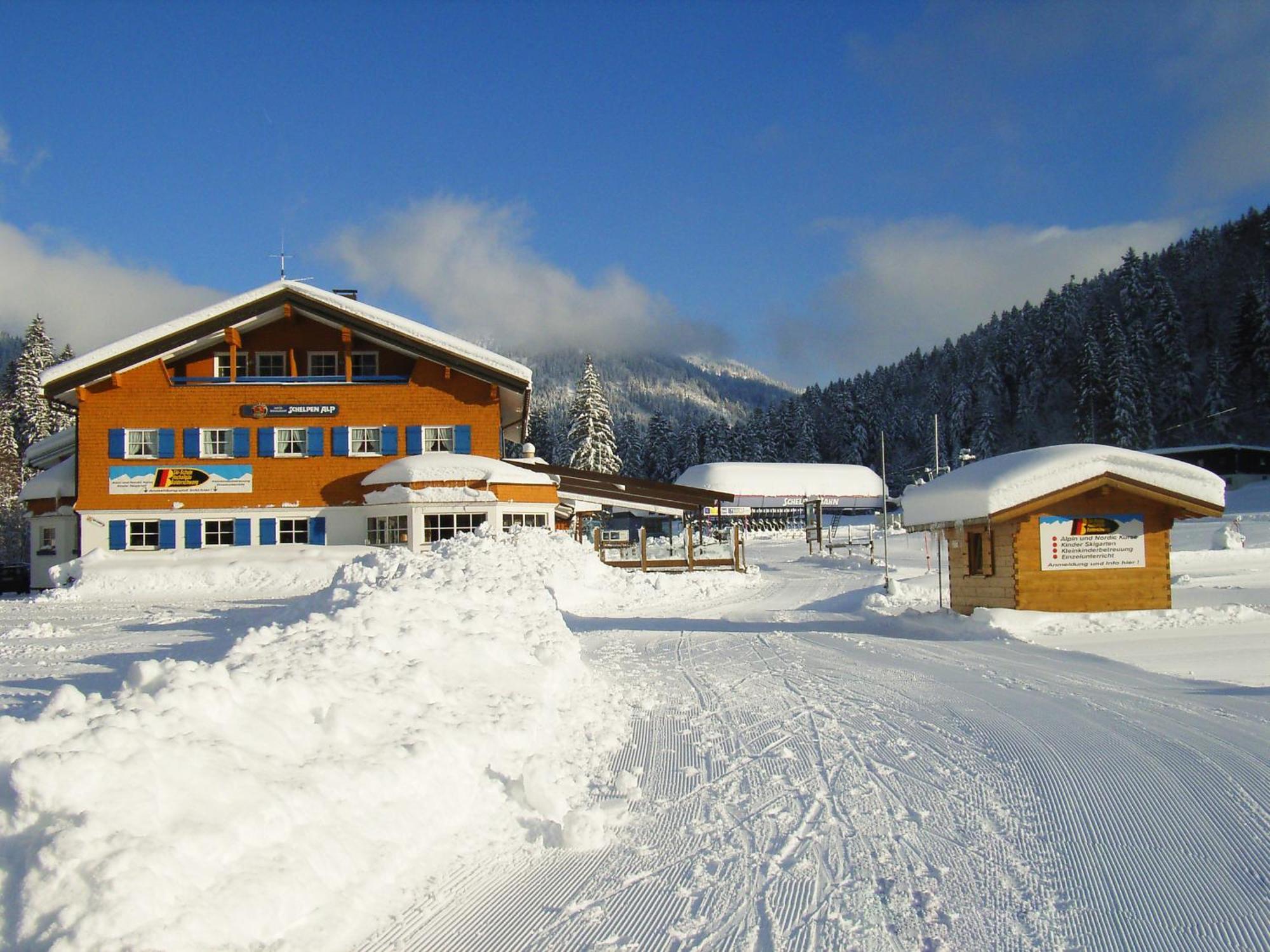 Schelpenalp Berghotel Balderschwang Exterior foto